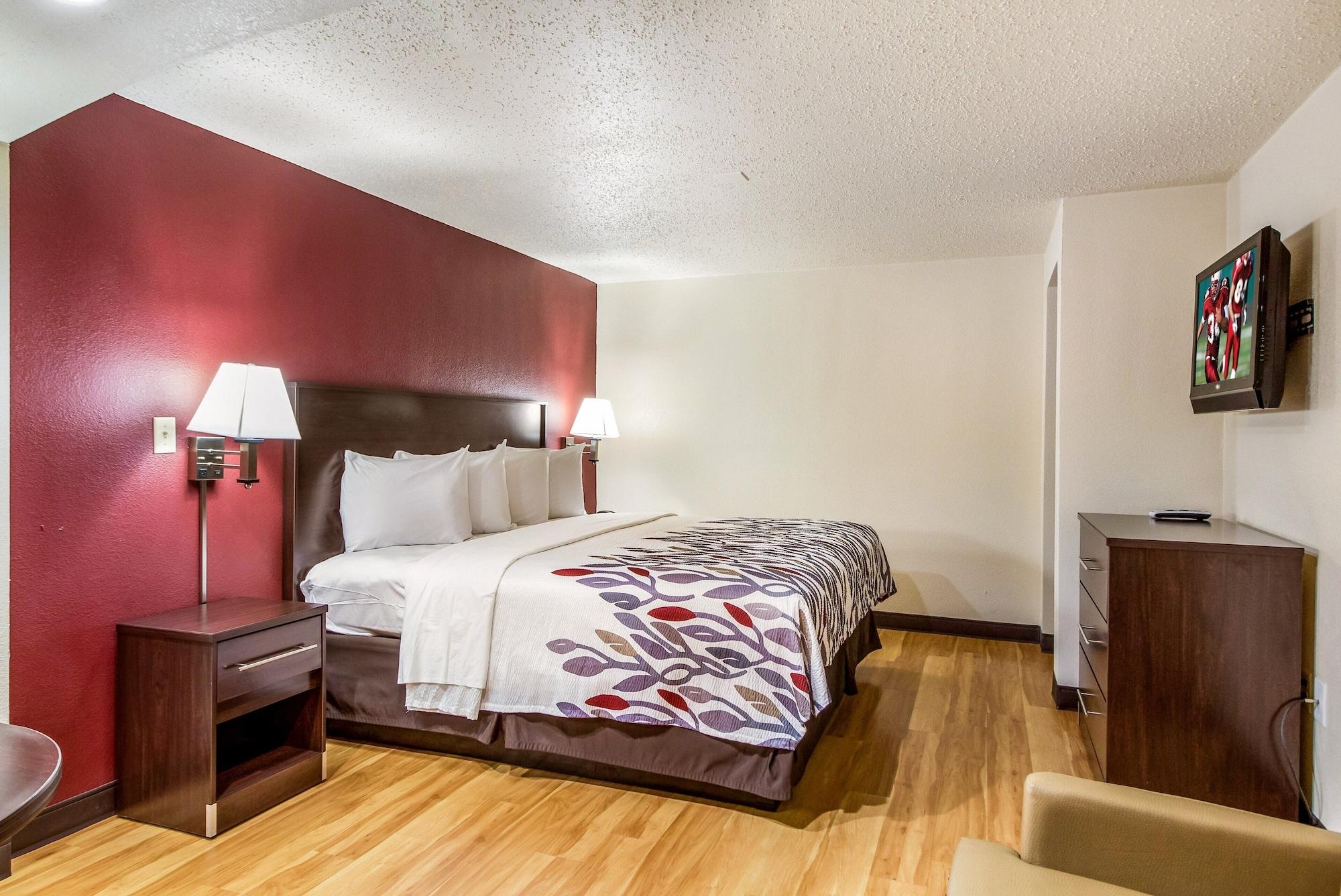 Red Roof Inn Houston East I-10 Екстер'єр фото