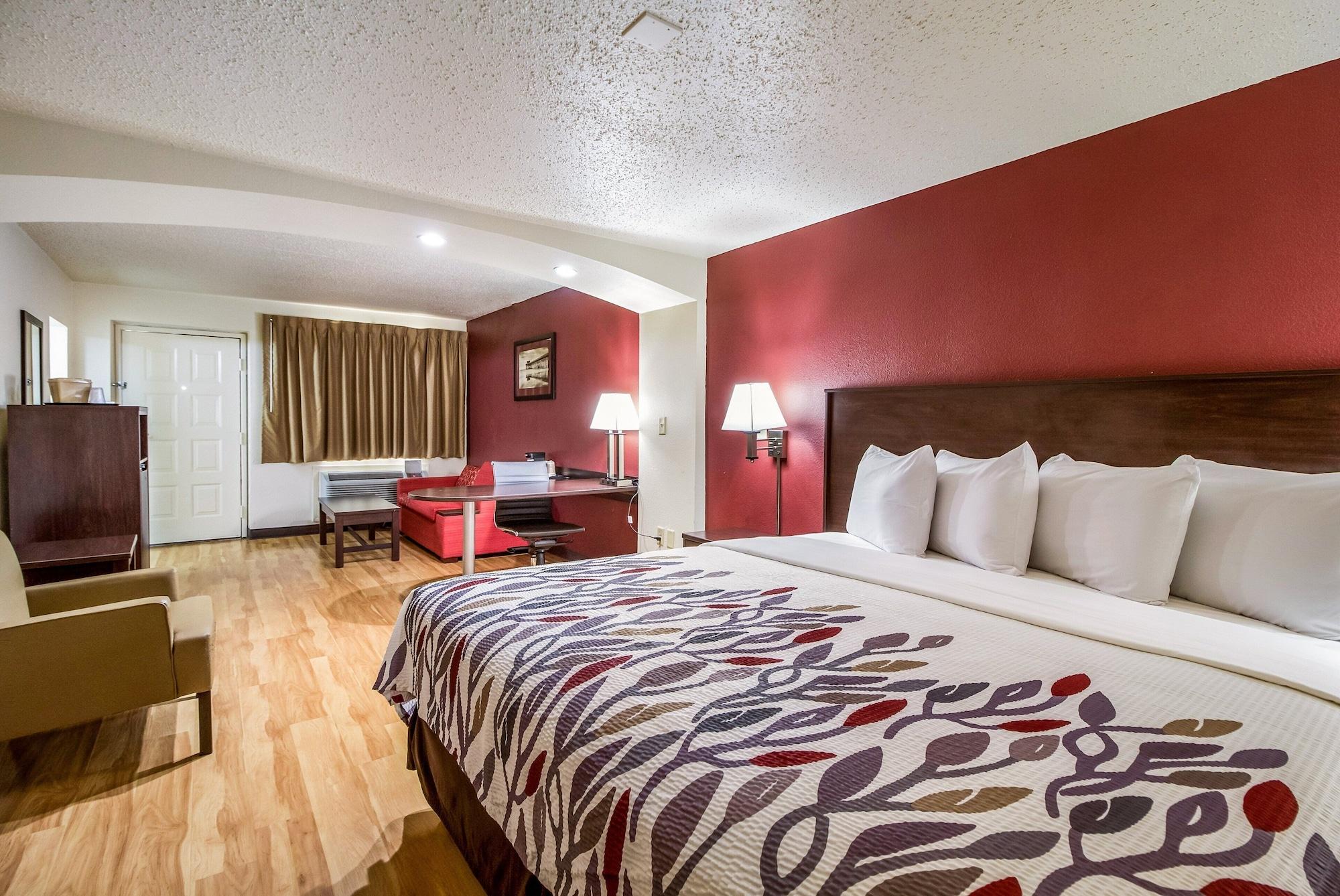 Red Roof Inn Houston East I-10 Екстер'єр фото