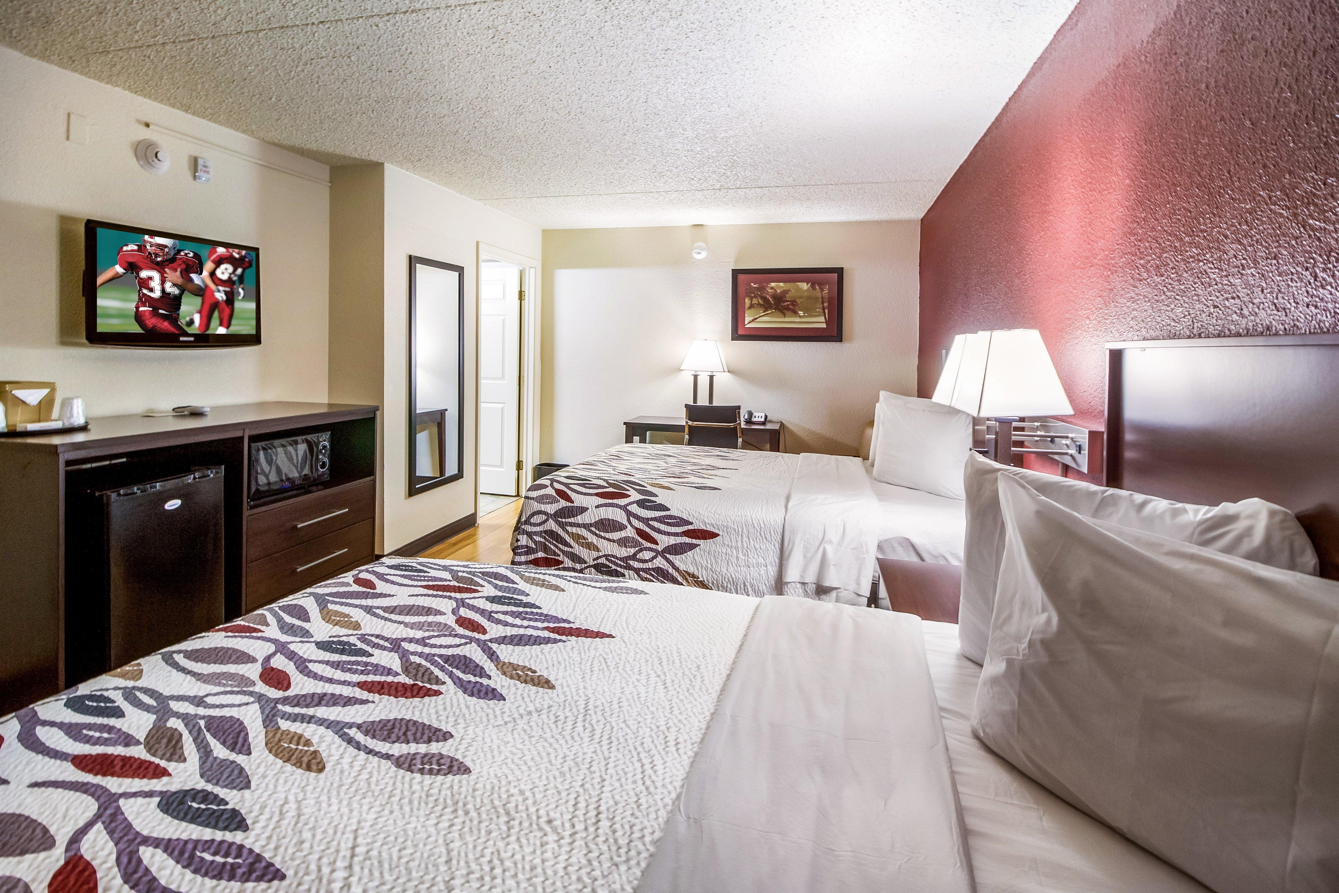 Red Roof Inn Houston East I-10 Екстер'єр фото