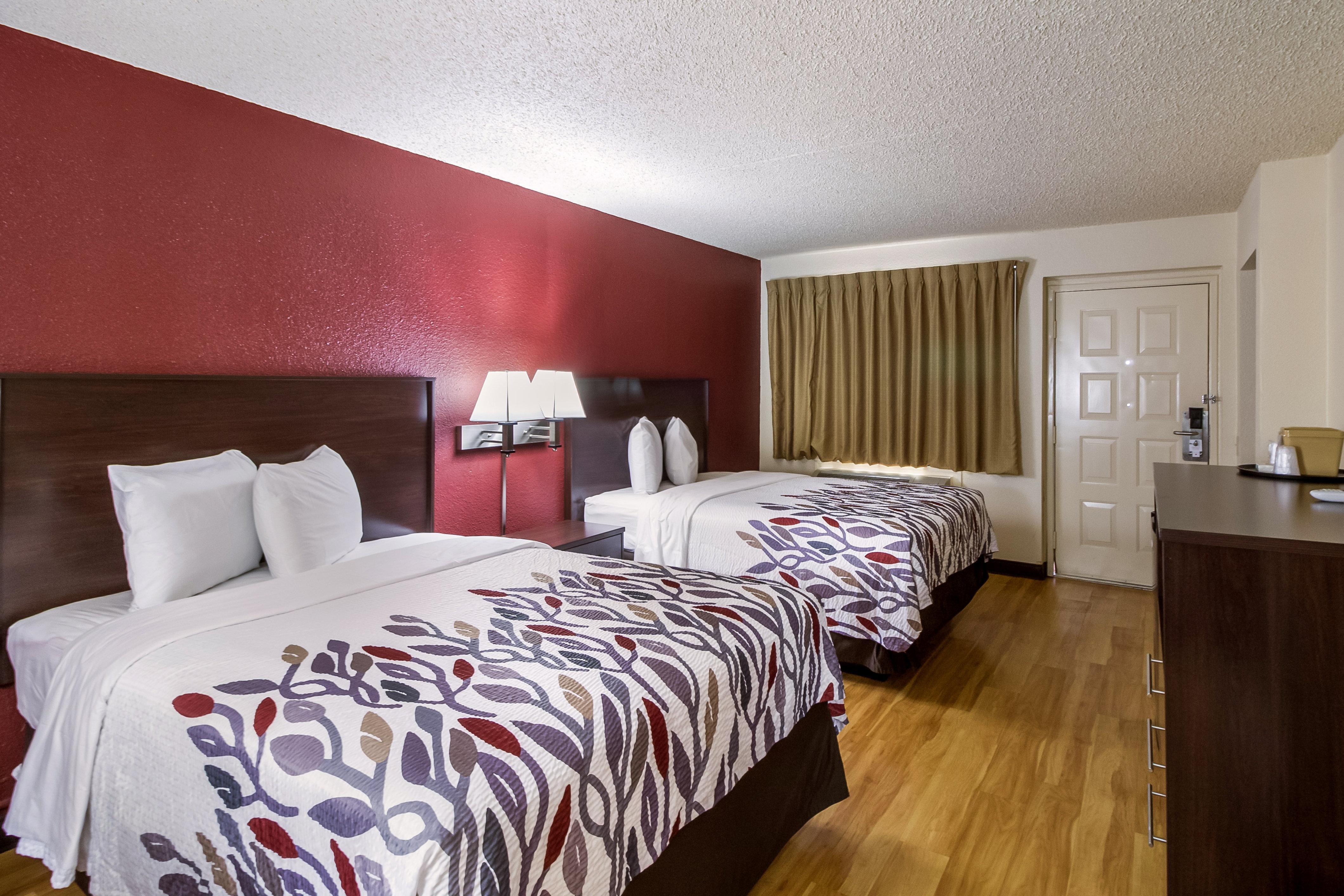 Red Roof Inn Houston East I-10 Екстер'єр фото