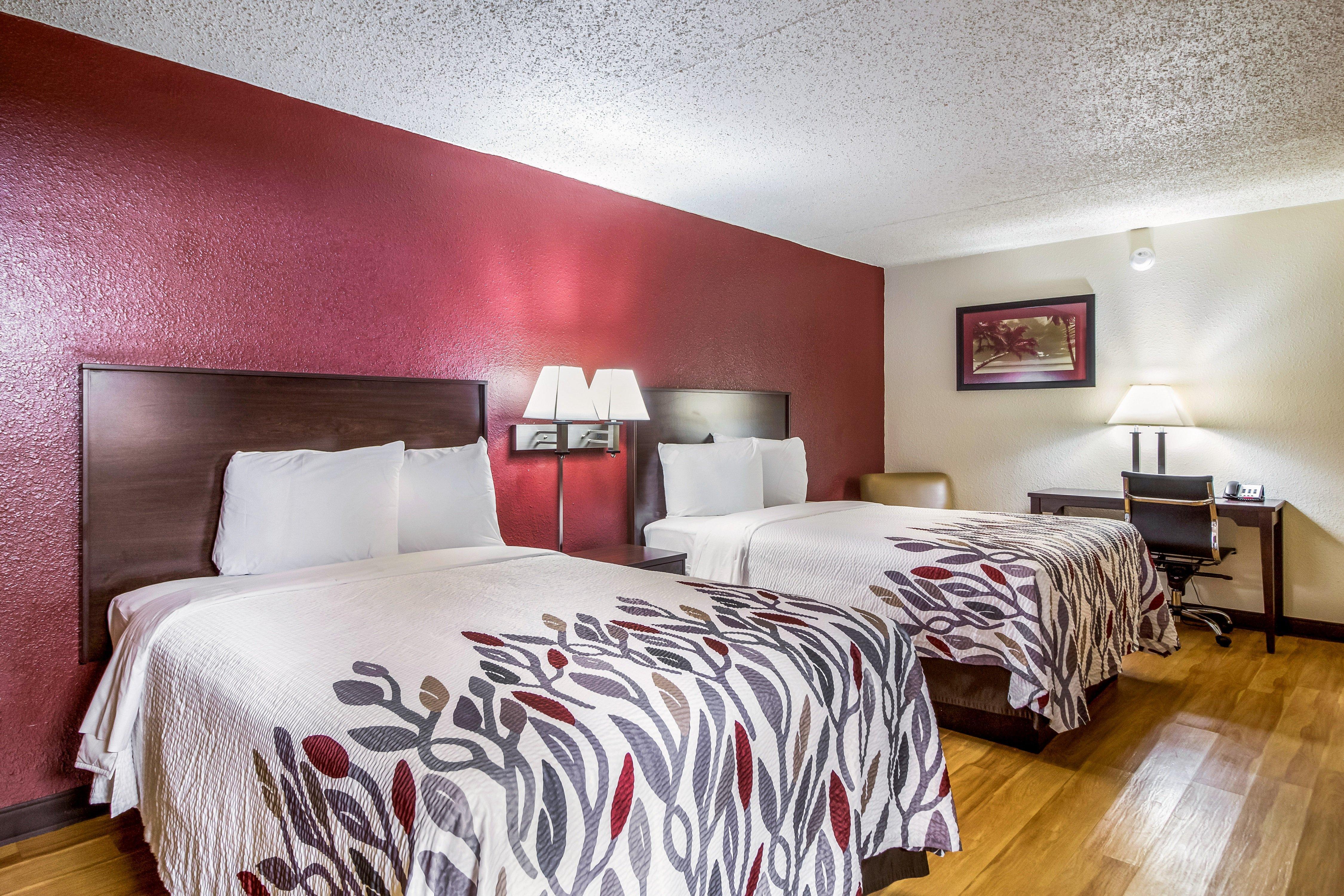Red Roof Inn Houston East I-10 Екстер'єр фото