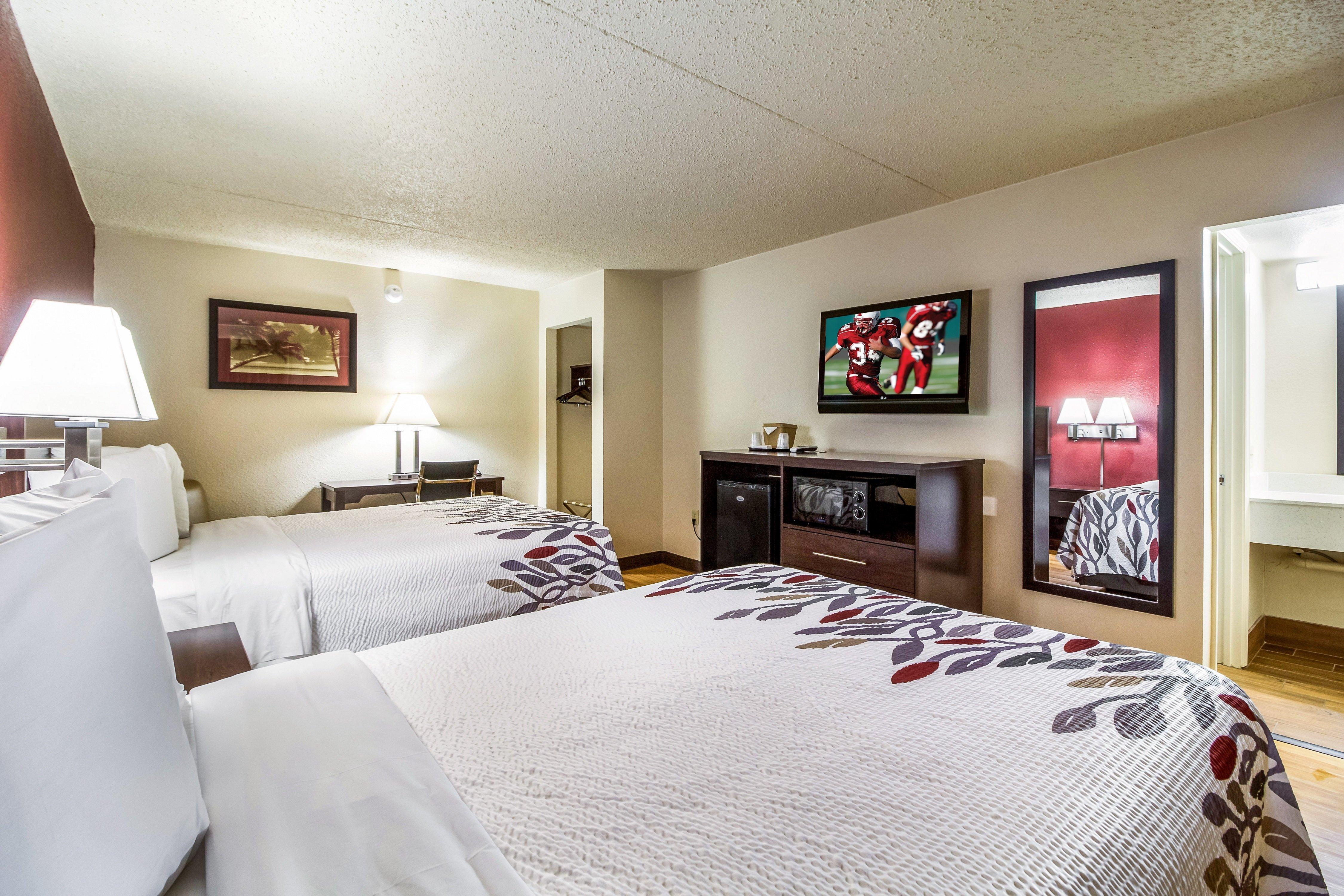 Red Roof Inn Houston East I-10 Екстер'єр фото