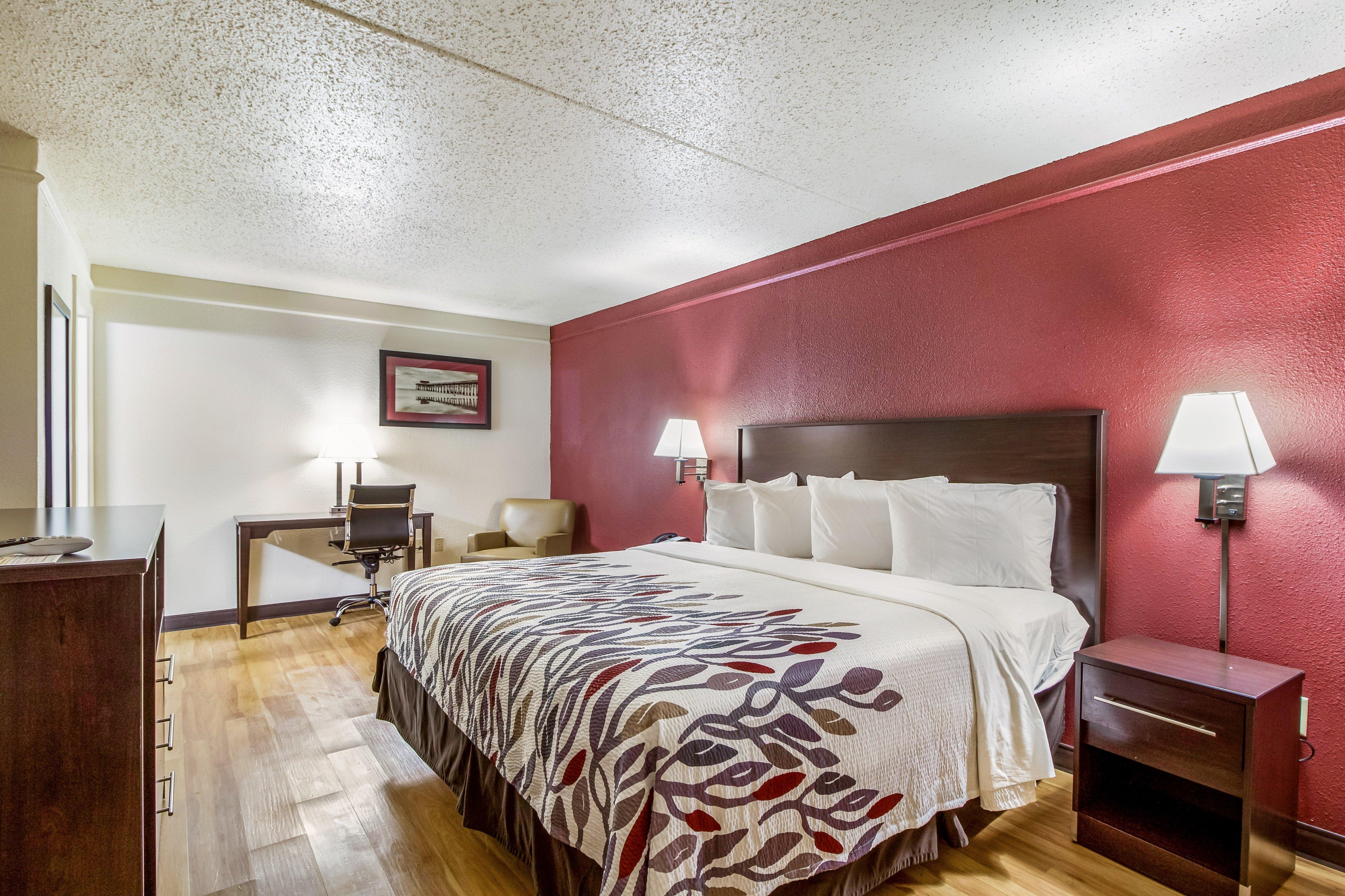 Red Roof Inn Houston East I-10 Екстер'єр фото
