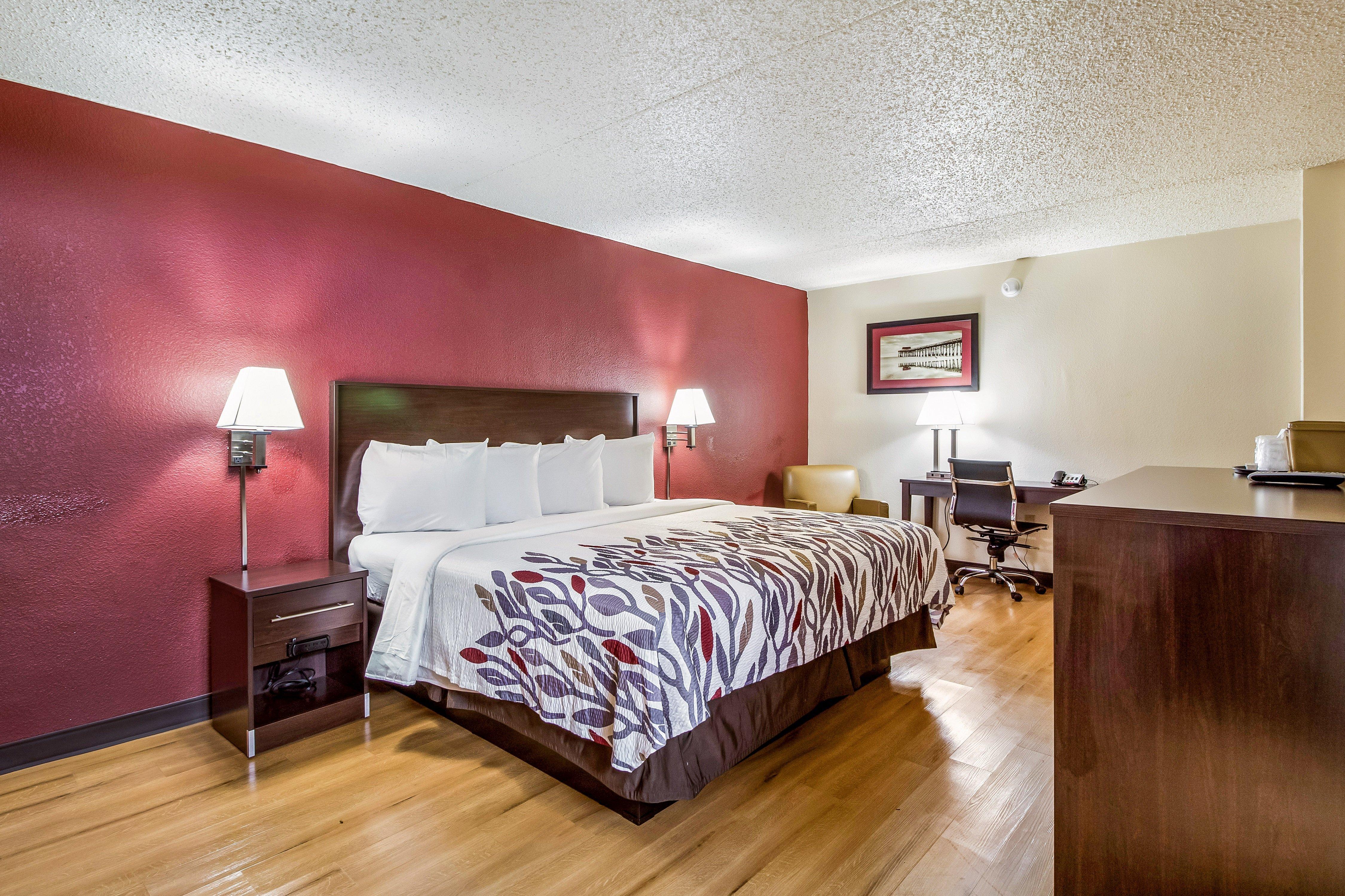 Red Roof Inn Houston East I-10 Екстер'єр фото